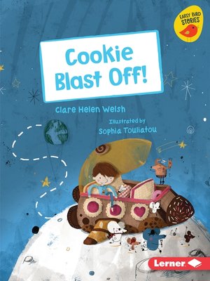 cover image of Cookie Blast Off!
